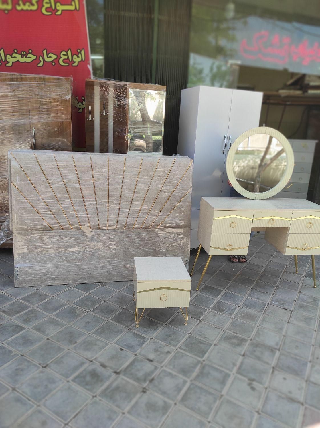 تختخواب دونفره مسگو|تخت و سرویس خواب|اصفهان, بوستان ناژوان|دیوار