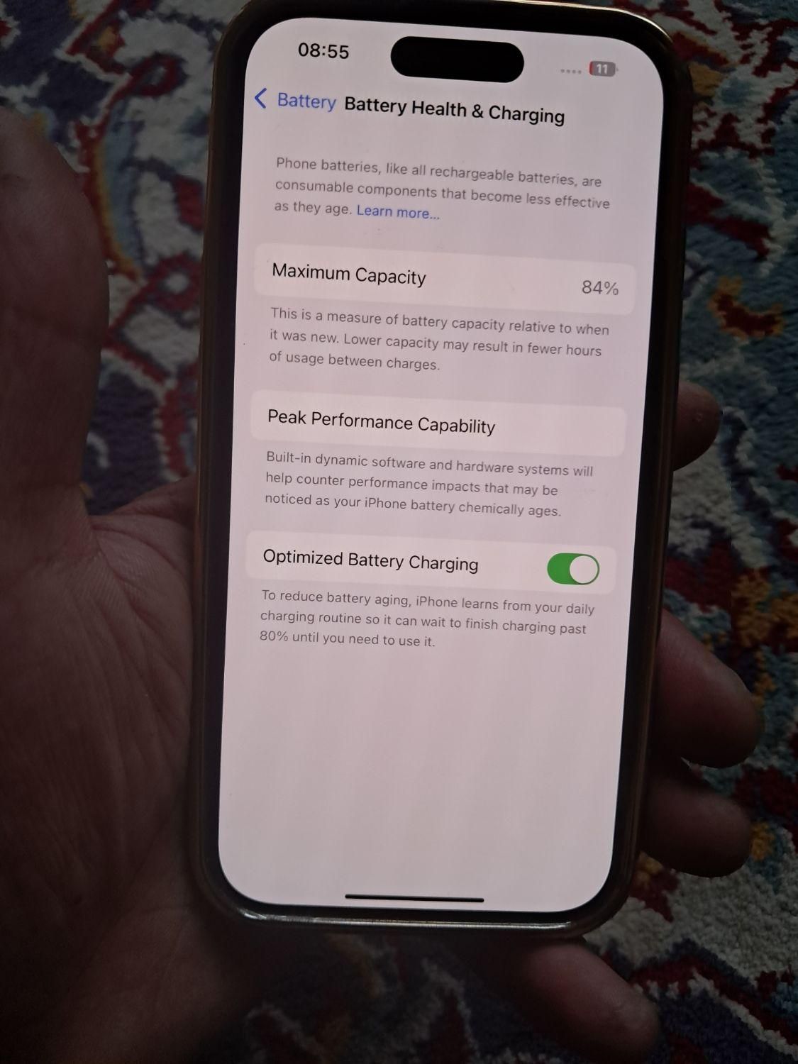 اپل iphone 14 pro با حافظهٔ ۲۵۶ گیگابایت|موبایل|تبریز, |دیوار