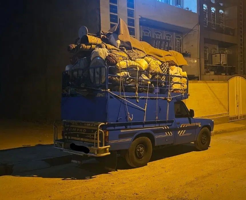 اسباب کشی منزل با کارگر و باربری کامیونت نیسان صفر|خدمات حمل و نقل|یاسوج, |دیوار
