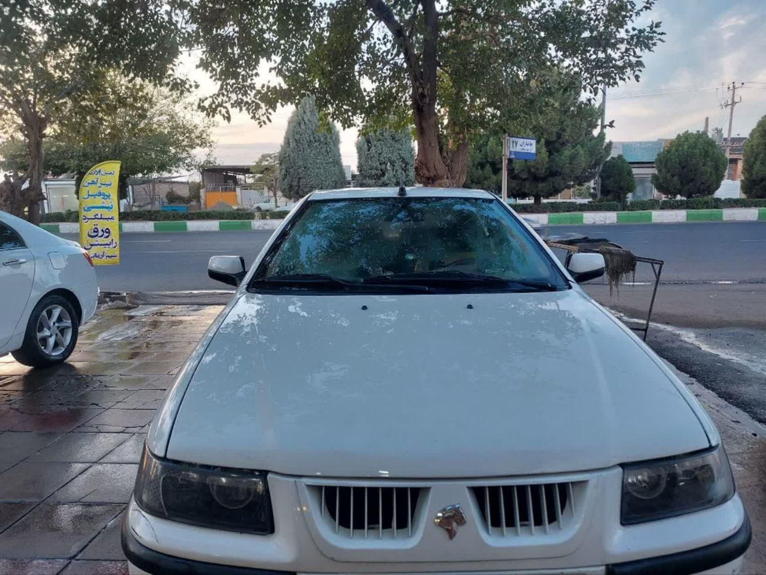 سمند LX EF7، مدل ۱۳۹۶|خودرو سواری و وانت|مشهد, کوثر|دیوار