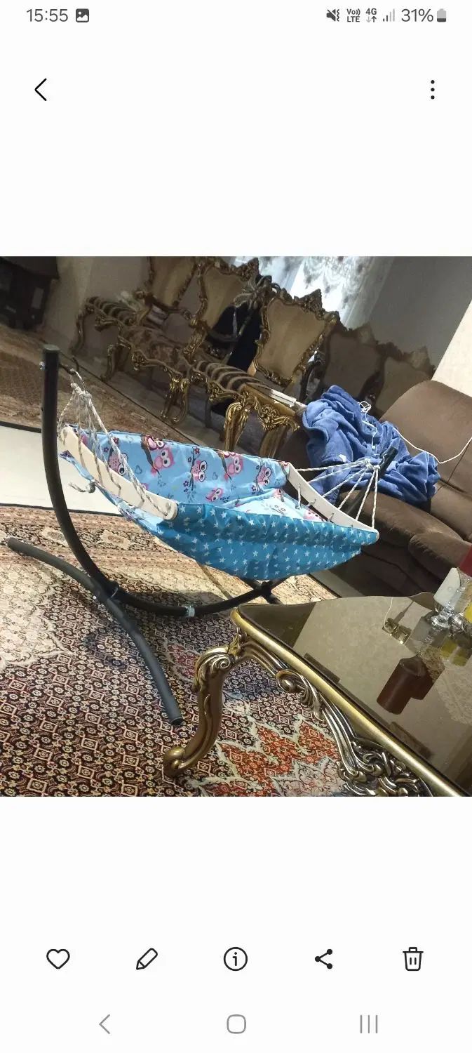 گهواره کودک|تخت و صندلی بچه|رشت, فلسطین|دیوار