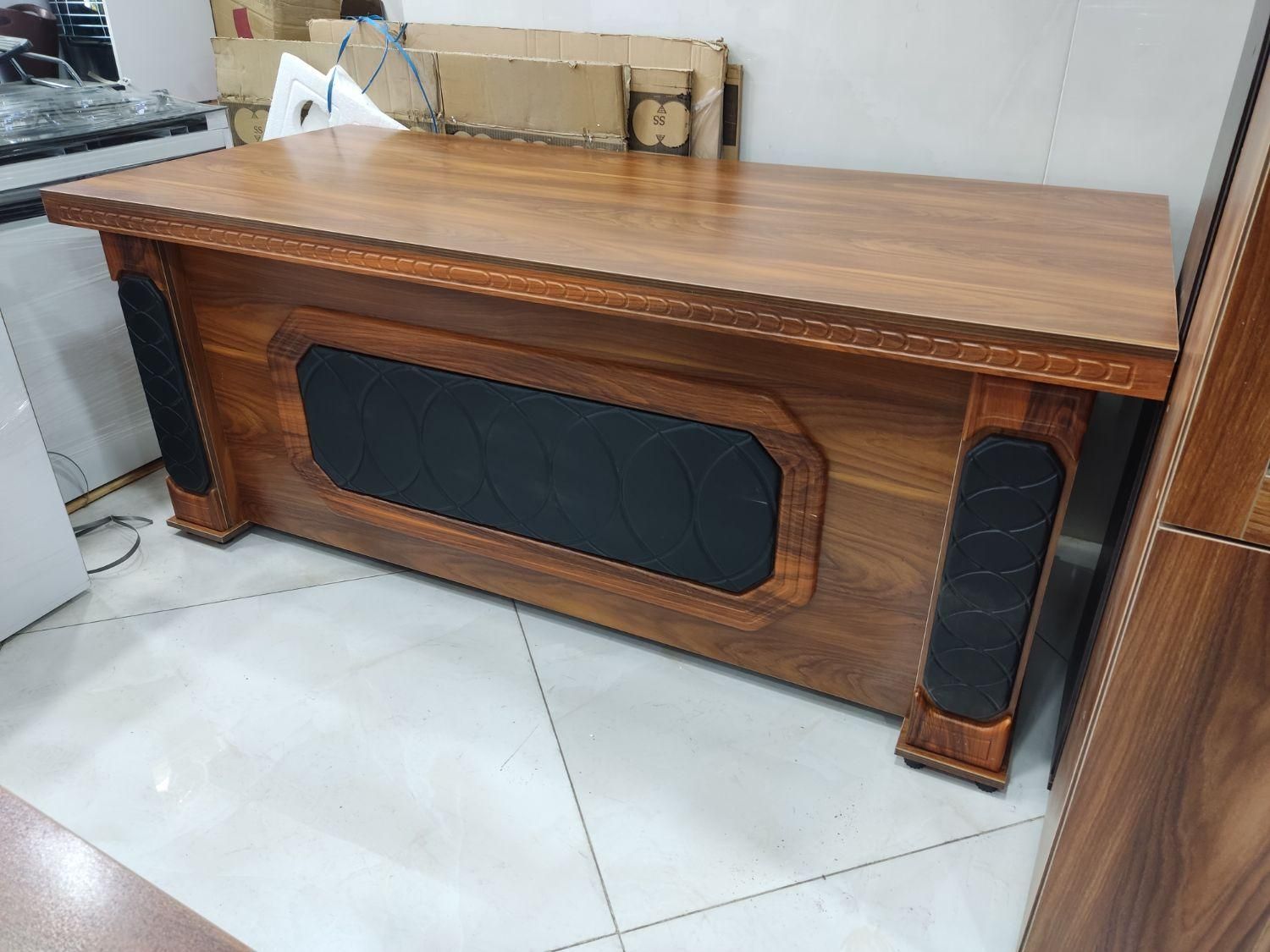 میز مدیریت دو متری ال دار|میز تحریر و کامپیوتر|سراب, |دیوار