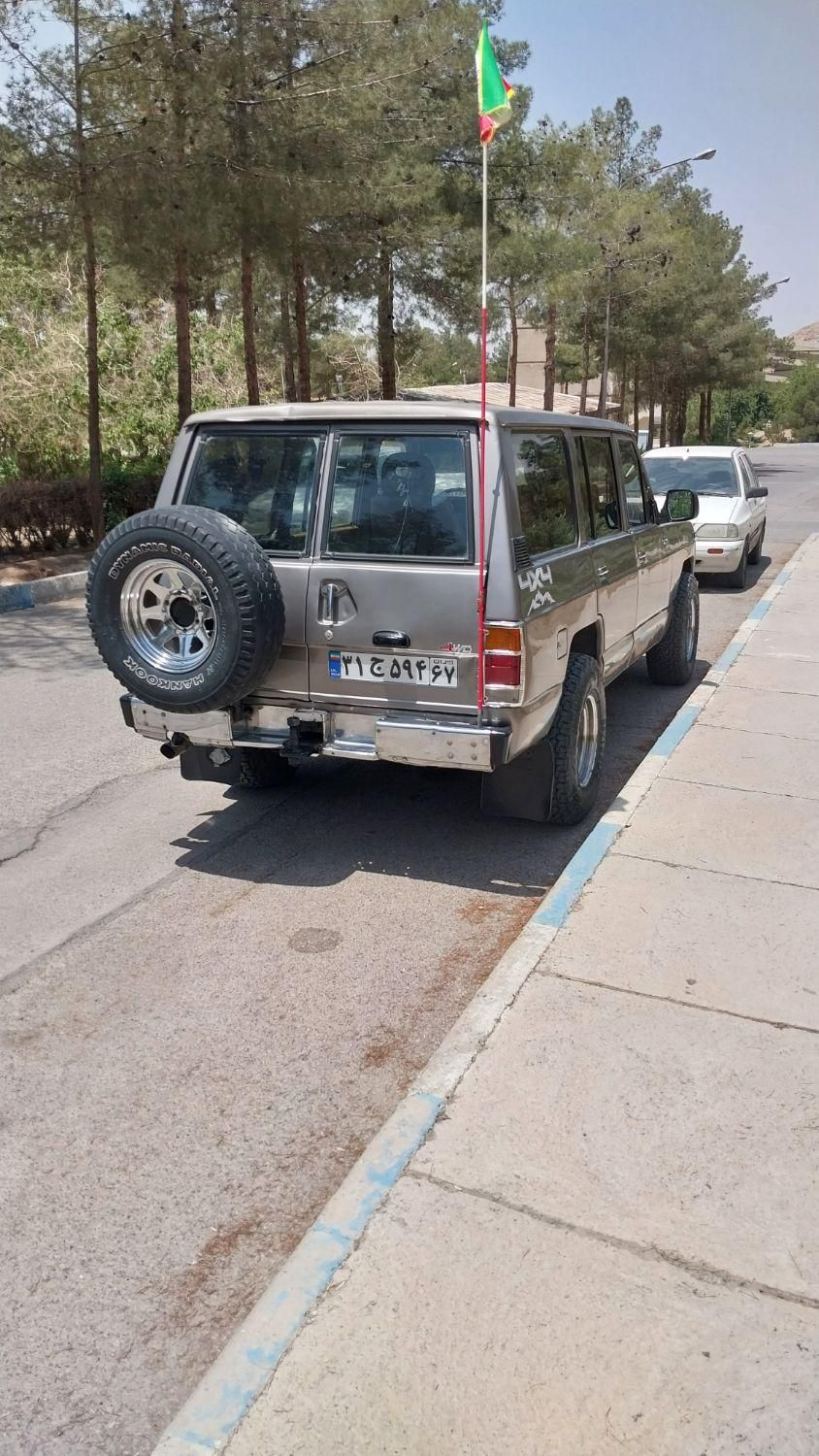 پاترول ۶ سیلندر ۴ درب مدل ۷۱|خودرو سواری و وانت|اصفهان, شفق|دیوار