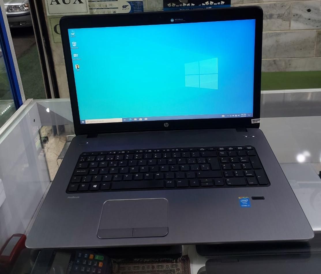 HP 470G3 i7 RAM16 SSD512 AMD2G گیم و رندر|رایانه همراه|کرج, گلشهر|دیوار