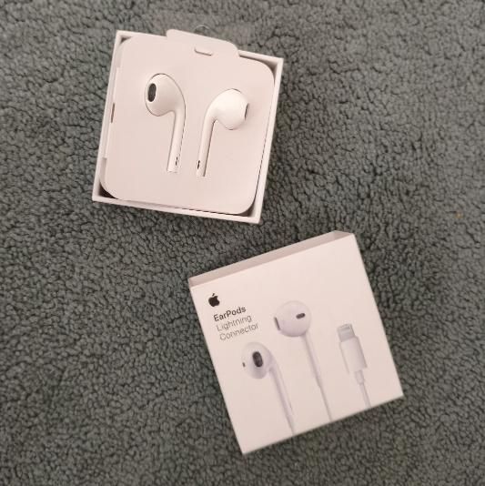 هدفون اپل (EarPods) لایتنینگ|لوازم جانبی موبایل و تبلت|کرمانشاه, |دیوار