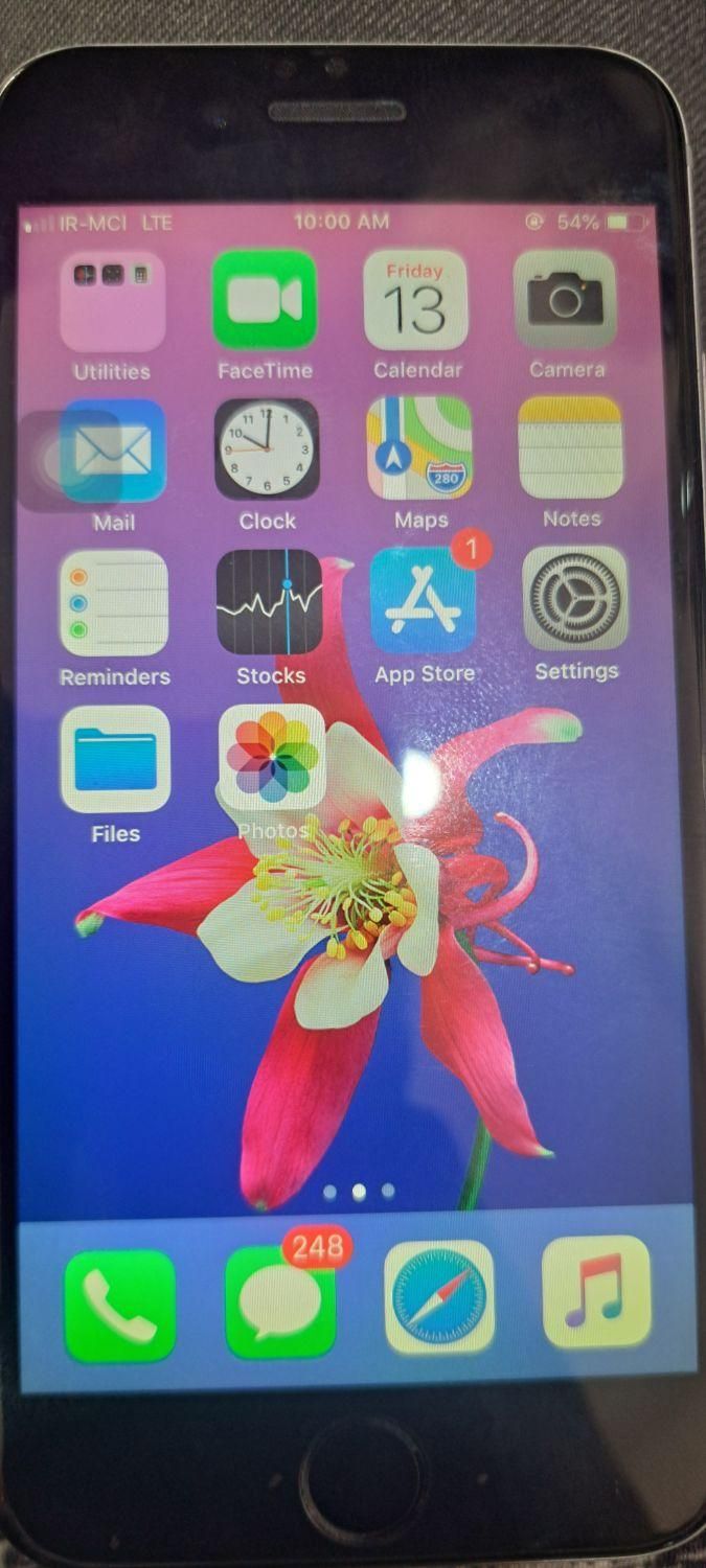 اپل iPhone 6 با حافظهٔ ۶۴ گیگابایت|موبایل|مرودشت, ژیان|دیوار