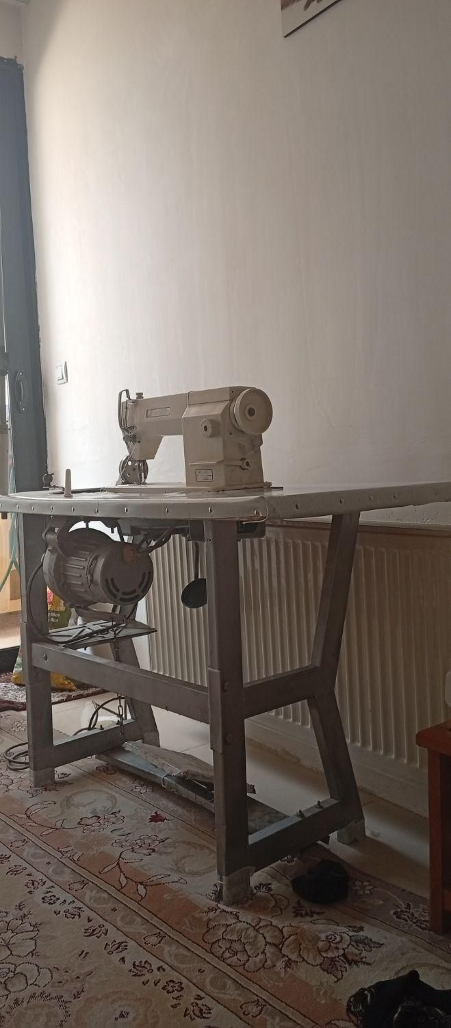 چرخ خیاطی صنعتی سان استار کره ای اصل|چرخ خیاطی و ریسندگی|فولادشهر, C5|دیوار