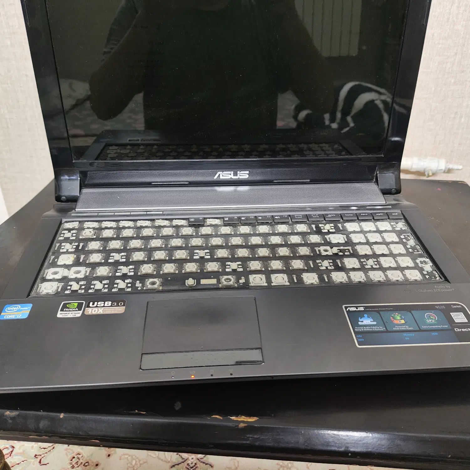 asus n53s cori 7|رایانه همراه|تهران, آذربایجان|دیوار