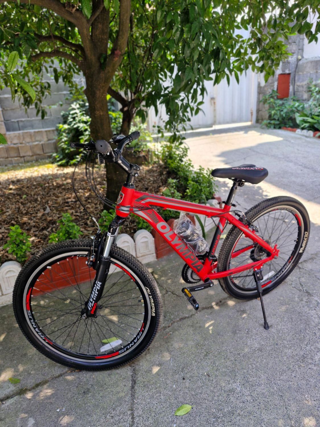 دوچرخه olympia کوهستان کاملا نو|دوچرخه، اسکیت، اسکوتر|چالوس, |دیوار