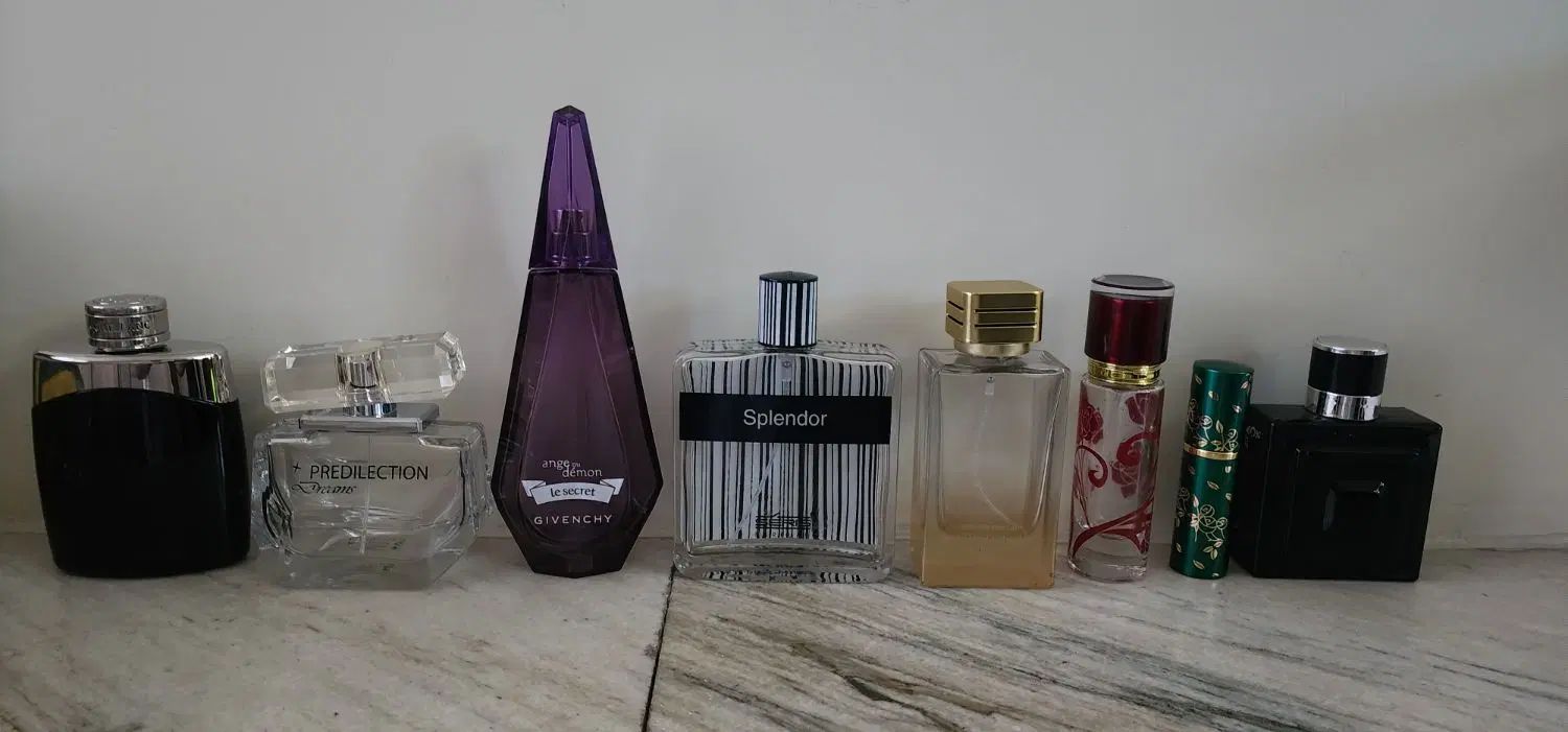شیشه عطر و ادکلن|آرایشی، بهداشتی، درمانی|تهران, سبلان (لشگر)|دیوار