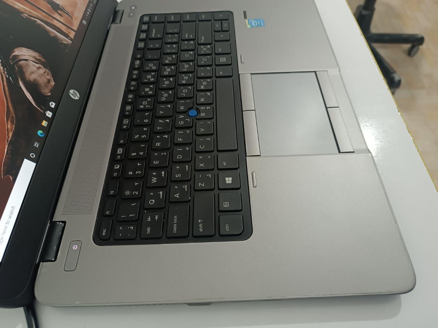 لپ‌تاپ hp کورای7 گرافیک مجزا با SSD|رایانه همراه|کلاله, |دیوار
