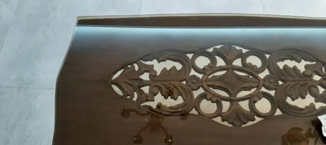 مبلمان استیل و ۳ عدد عسلی|مبلمان خانگی و میز عسلی|مشهد, هفت تیر (حافظ)|دیوار