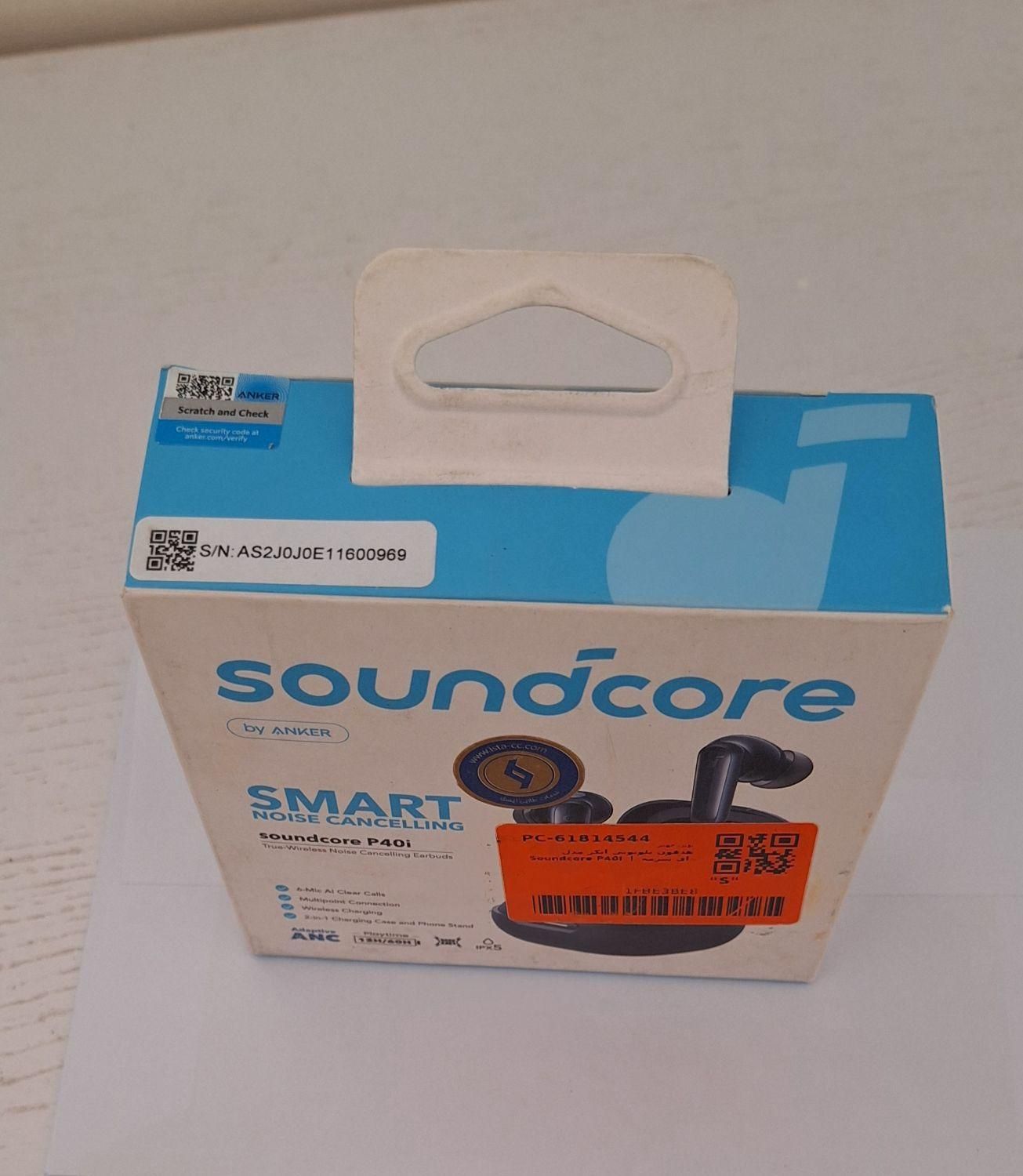 هندزفری SMART soundcore|لوازم جانبی موبایل و تبلت|چناران, |دیوار