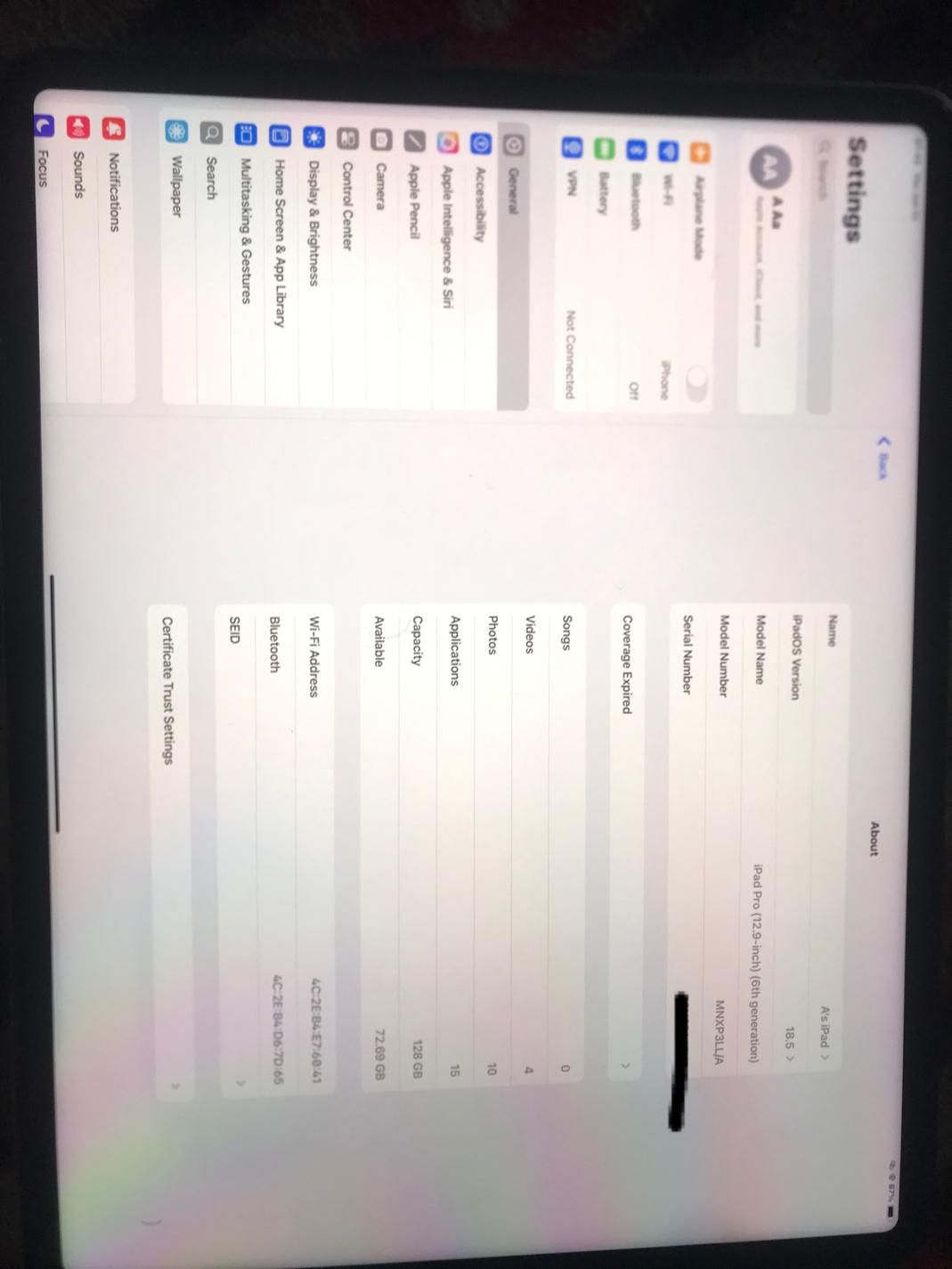ایپد پرو ۲۰۲۲ / ipadpro 2022|تبلت|تهران, آذربایجان|دیوار