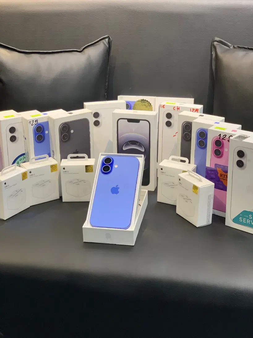 اپل iPhone 16 ۱۲۸ گیگابایت|موبایل|تهران, گیشا|دیوار