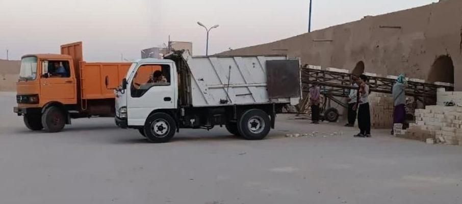 کامیون خاور فوتون ایسوزو کاویان حمل آجر و سفال|استخدام حمل و نقل|اصفهان, باغ فدک|دیوار