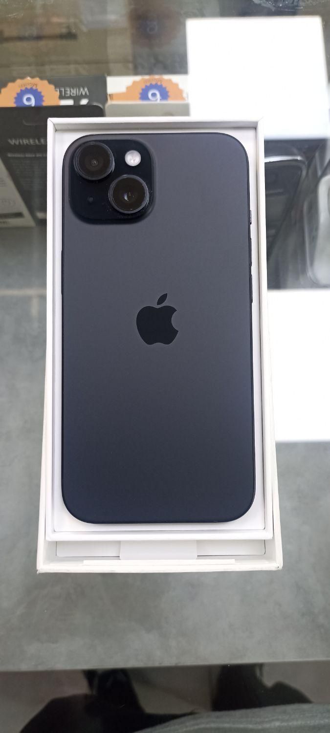 اپل iPhone 15 با حافظهٔ ۲۵۶ گیگابایت|موبایل|تهران, هفت حوض|دیوار