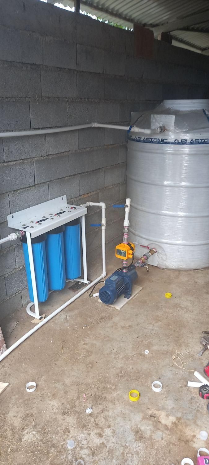 لوله کشی ساختمان ابراهیمی|خدمات پیشه و مهارت|چمستان, |دیوار