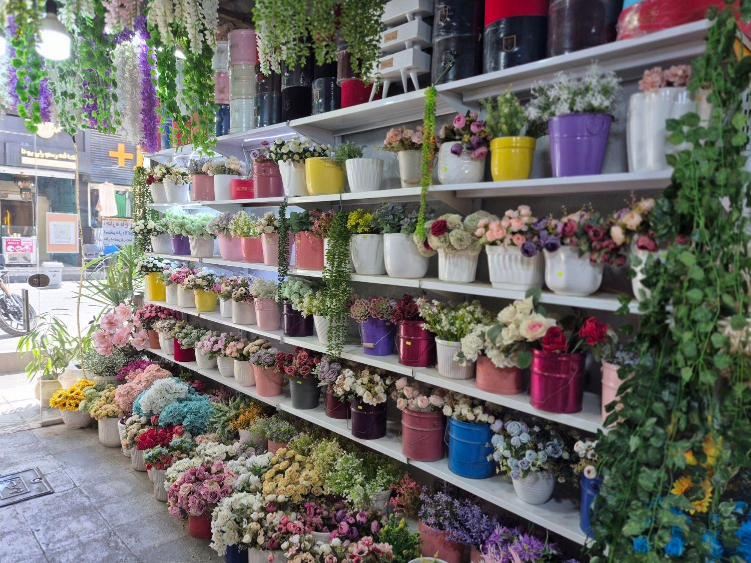 دکور مغازه فروشگاه استند طبقه فلزی دیواری پایه دار|فروشگاه و مغازه|فردیس, فردیس|دیوار