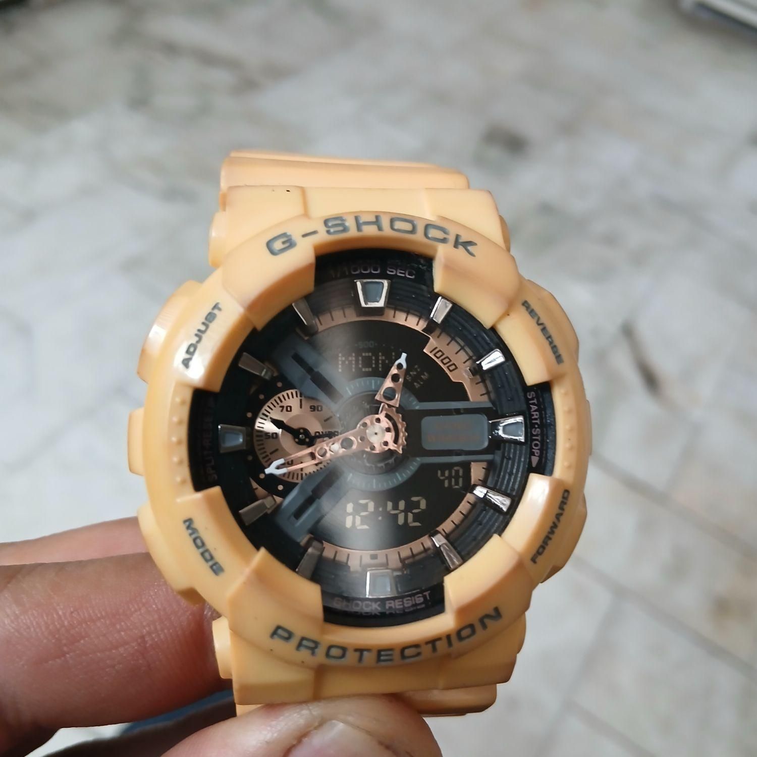 جیشاک GA110RG|ساعت|تهران, نعمت‌آباد|دیوار