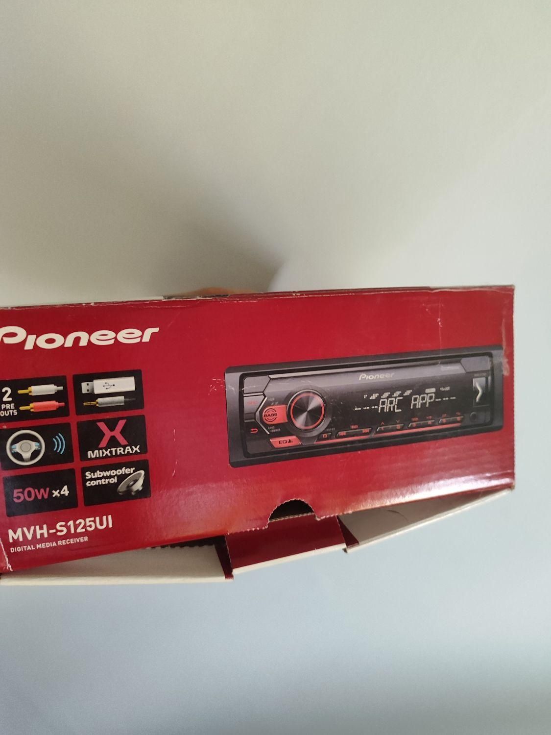 پخش ۴ کانال pioneer|قطعات یدکی و لوازم جانبی|چالوس, |دیوار