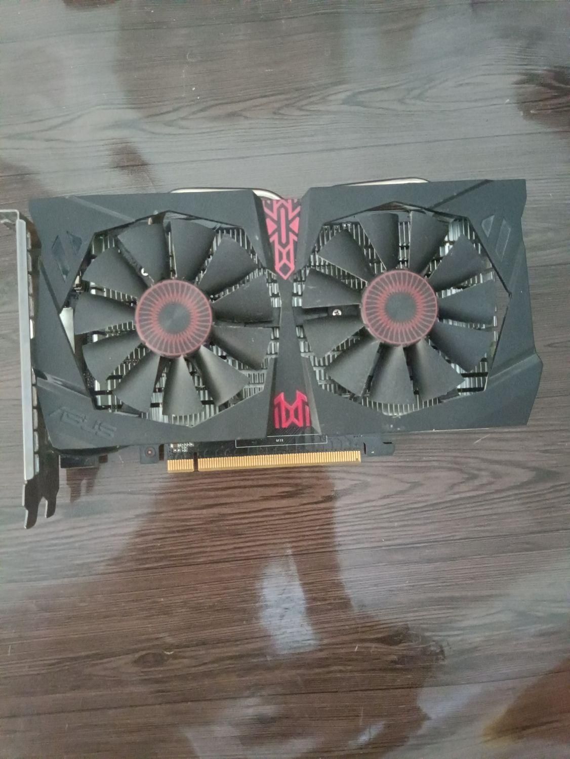 کارت گرافیک GTX 750ti 4G|قطعات و لوازم جانبی رایانه|همدان, |دیوار