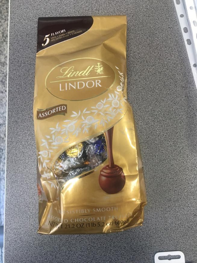 شکلات کورنت متنوع Lindt Lindo - مخلوط 600 گرمی|خوردنی و آشامیدنی|تهران, سهروردی|دیوار