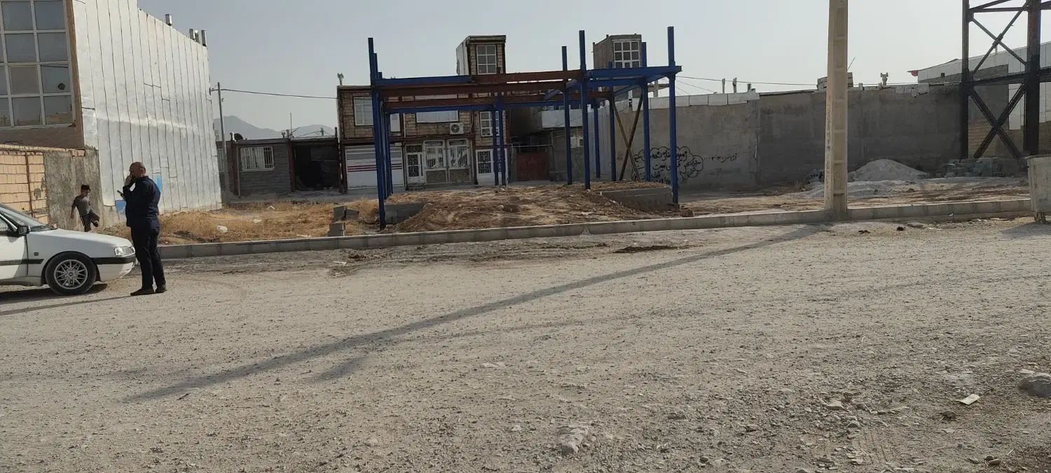 فروش اسکلت200متری آماده دیوار چینی،کف پرشده مرتب ،|فروش خانه و ویلا|سرپل ذهاب, |دیوار