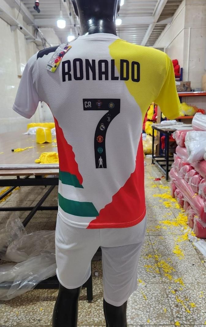 پیراهن شورت منتخب رونالدو فقط عمده|لباس|تهران, منیریه|دیوار