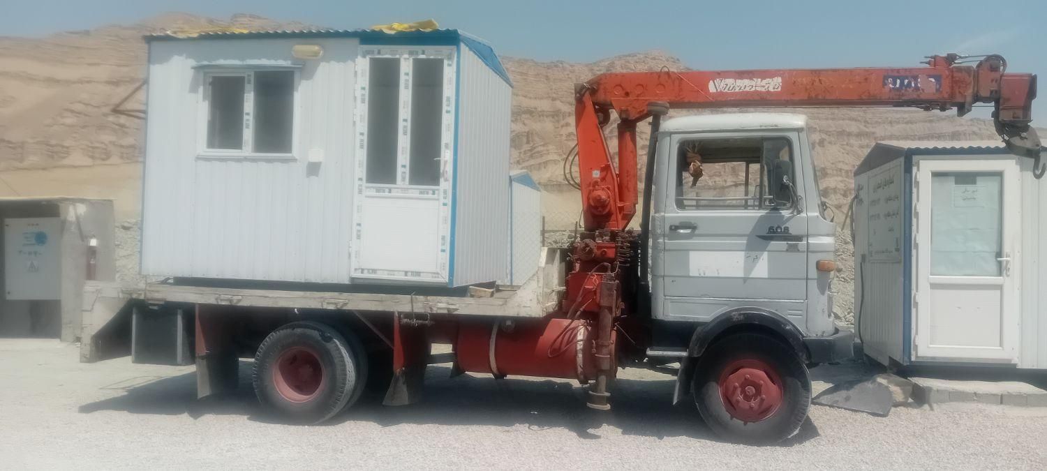 خاور جرثقیل سه تن|خدمات حمل و نقل|بندرعباس, |دیوار