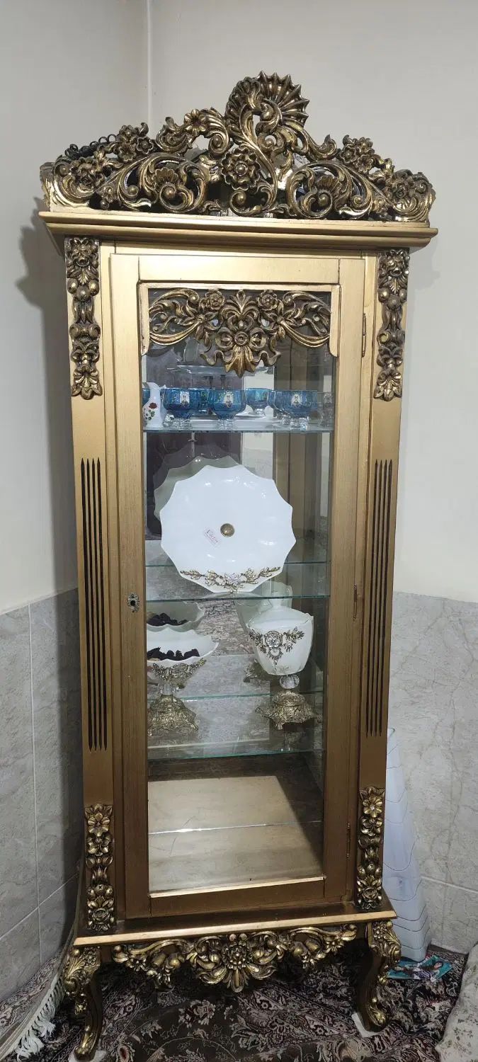 گنجه|بوفه، ویترین، کنسول|مشهد, رسالت|دیوار