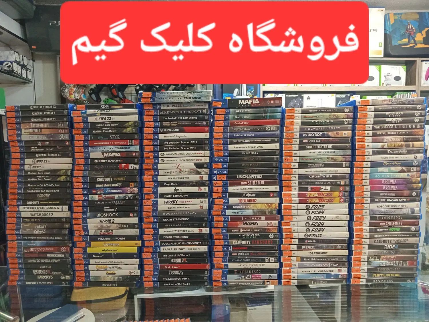 دیسک بازی ps4 ps5 پلمپ کارکرده|کنسول، بازی ویدئویی و آنلاین|کرج, گوهردشت|دیوار