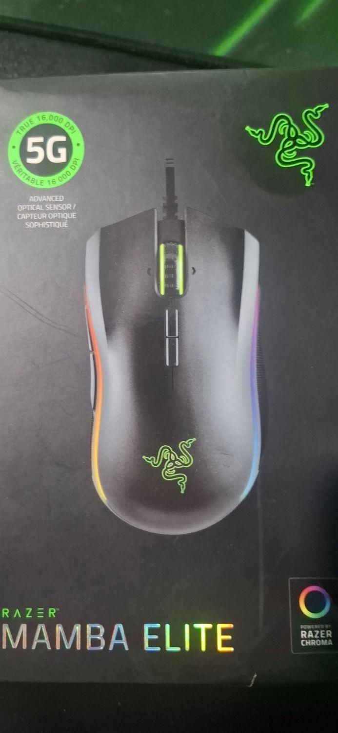 razer mamba elite موس ریزر|قطعات و لوازم جانبی رایانه|اصفهان, خواجو|دیوار