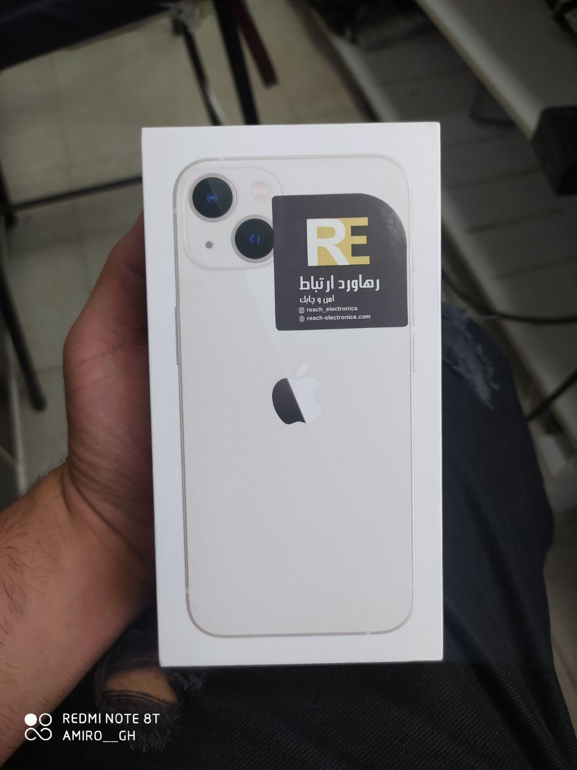اپل iPhone 13 با حافظهٔ ۱۲۸ گیگابایت|موبایل|مسجد سلیمان, |دیوار