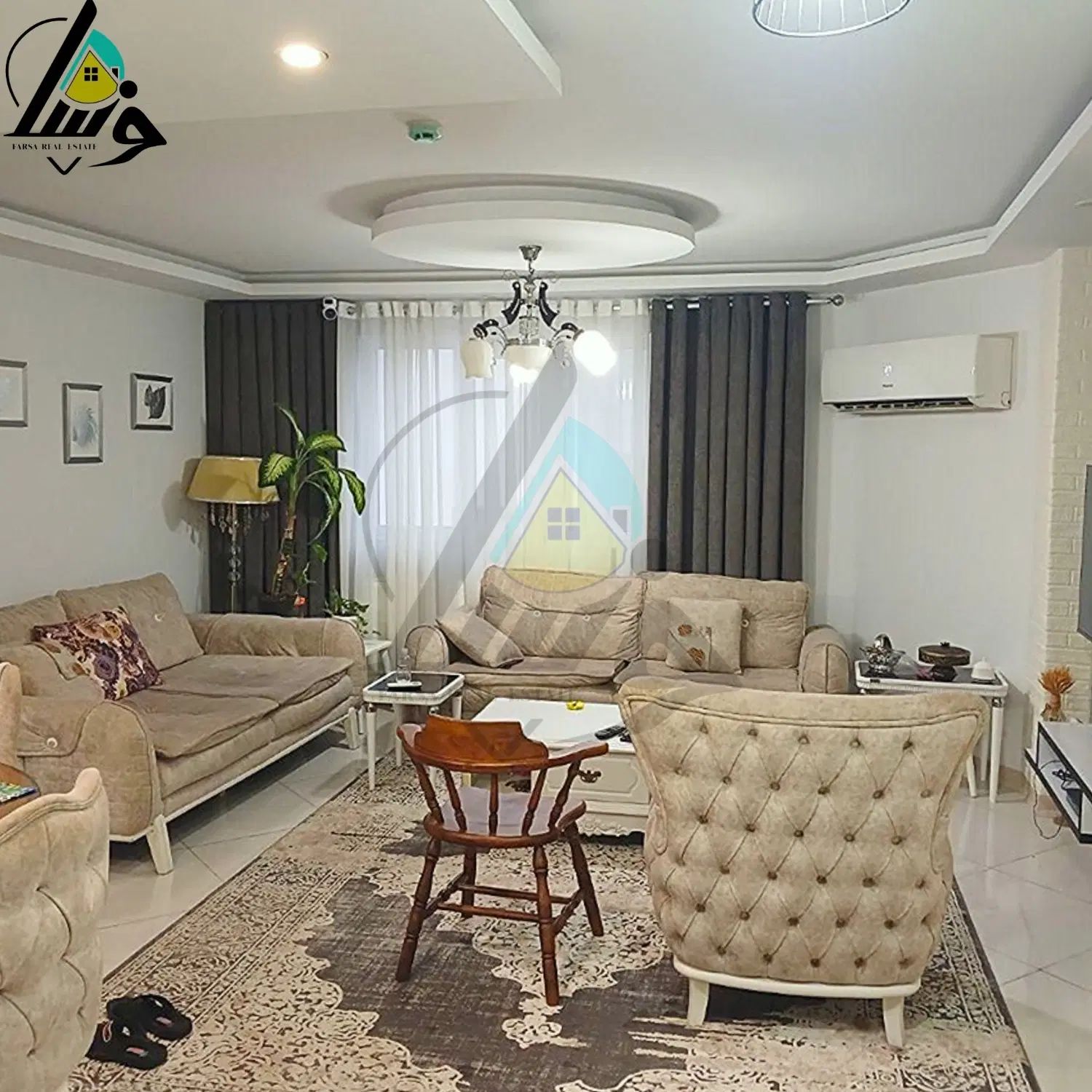 *۸۰متر نورگیر و نوساز در عباس آباد*داخل شهر*|فروش آپارتمان|بندر انزلی, عباس آباد|دیوار