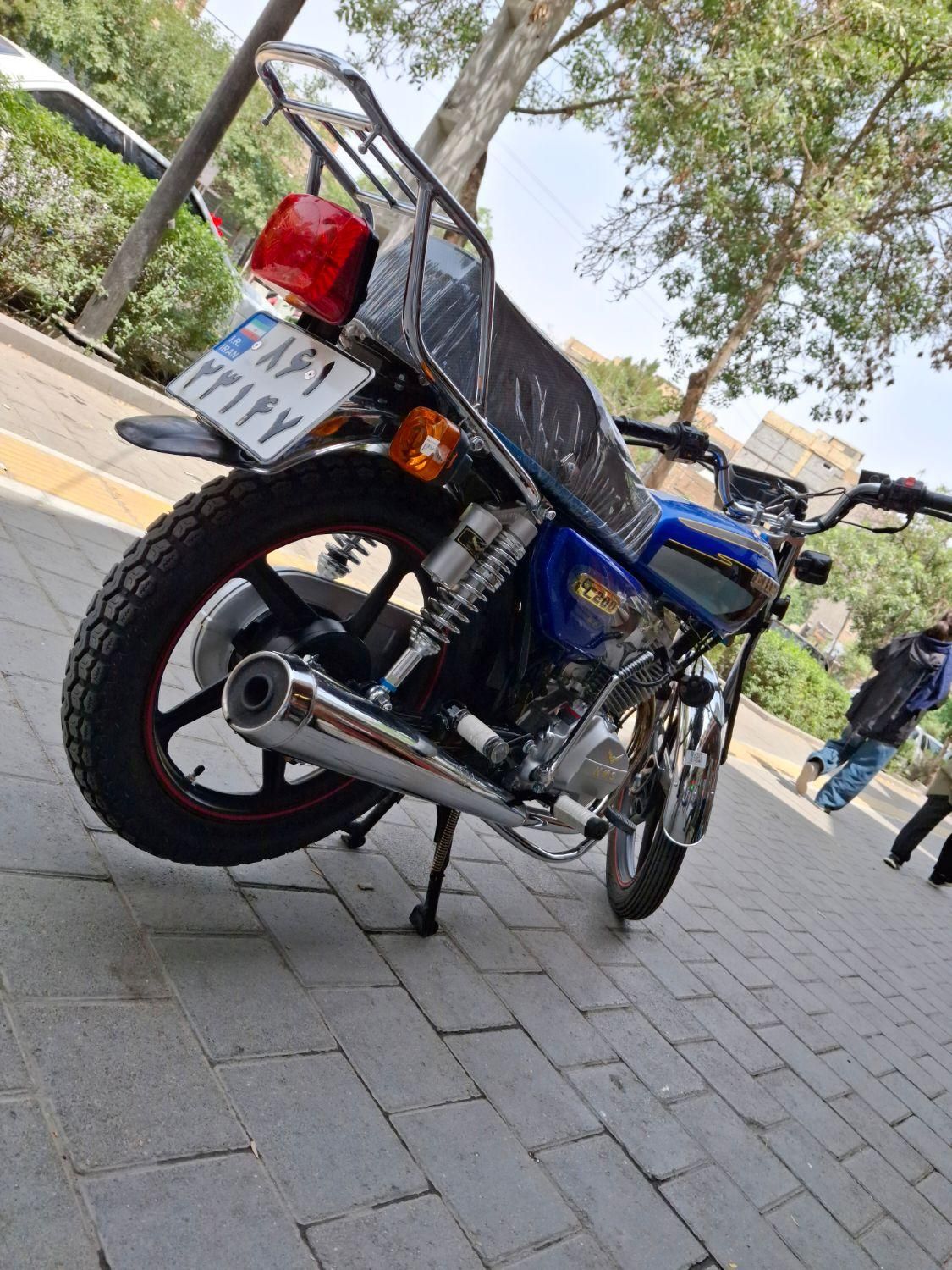 احسان 200cc|موتورسیکلت|مشهد, فتح المبین|دیوار