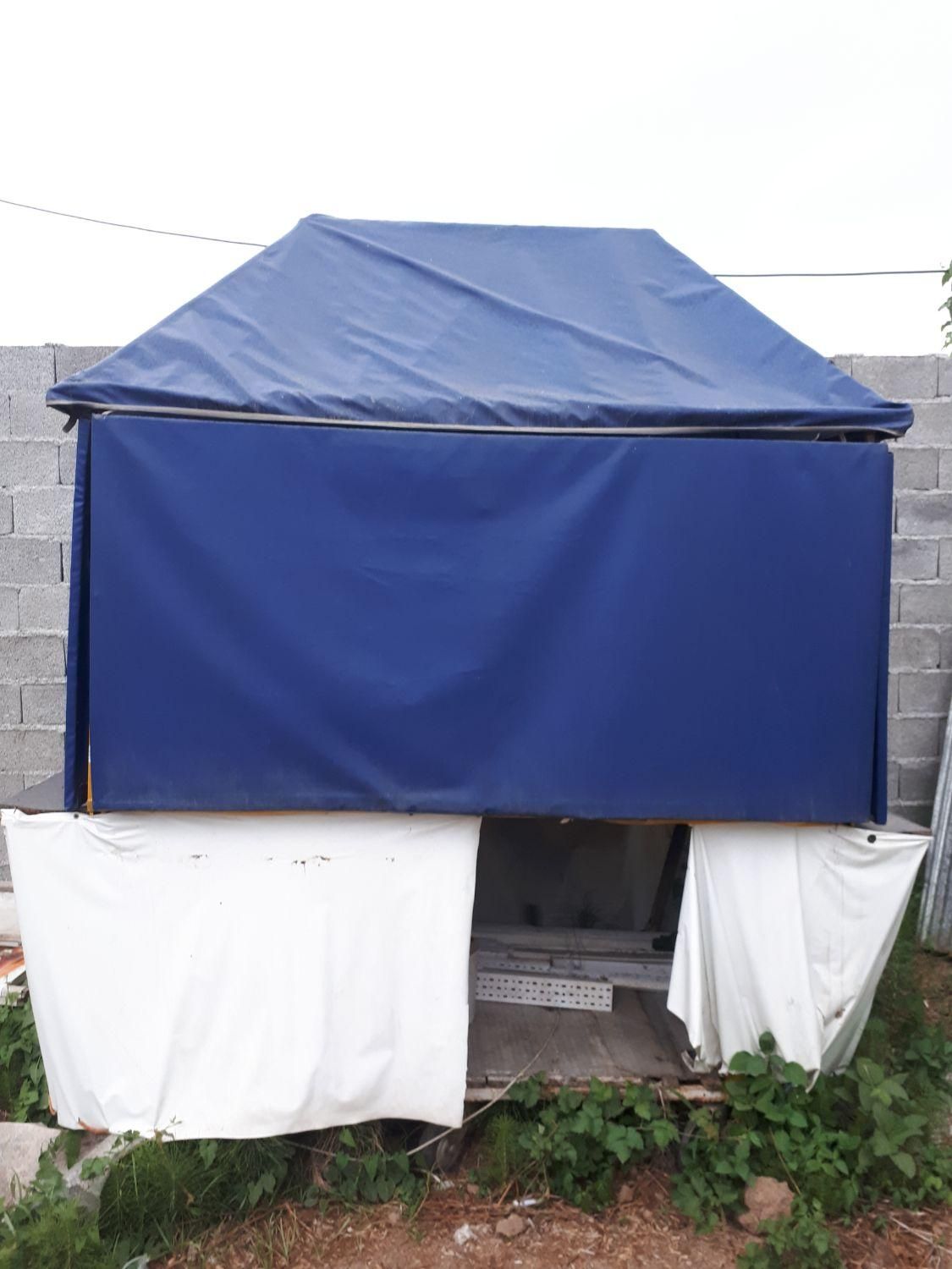 گاری بزرگ و مجهز کباب یا چای و ...|فروشگاه و مغازه|رشت, فرودگاه سردار جنگل رشت|دیوار