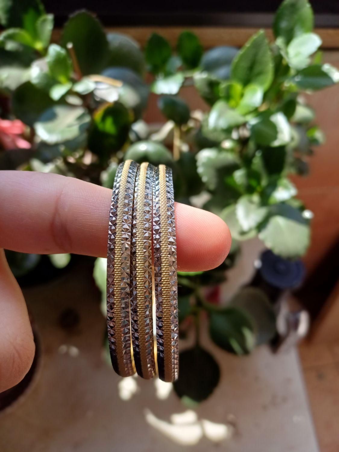 3 عدد النگو  طلا روس  نو|بدلیجات|قم, پردیسان|دیوار