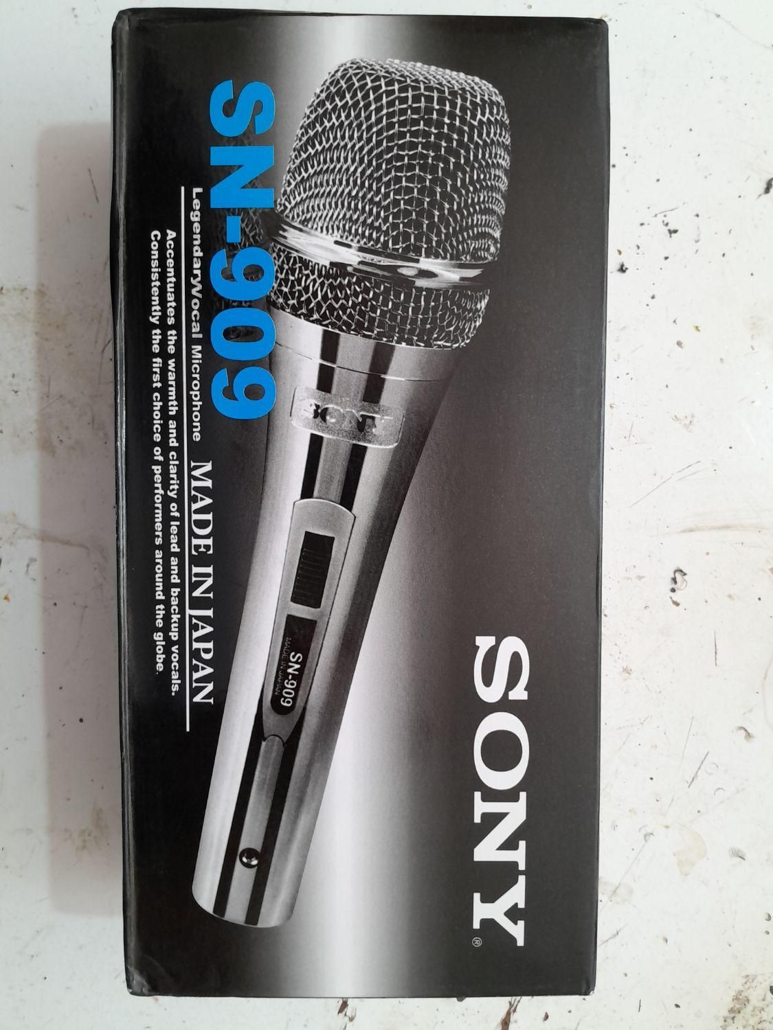 میکروفن سونی اصل ژاپن|صوتی و تصویری|اسلامآباد غرب, |دیوار