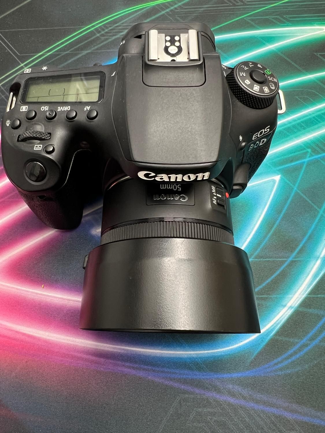 دوربین کنون canon 90d kit 50 f1.8|دوربین عکاسی و فیلم‌برداری|تهران, بازار|دیوار