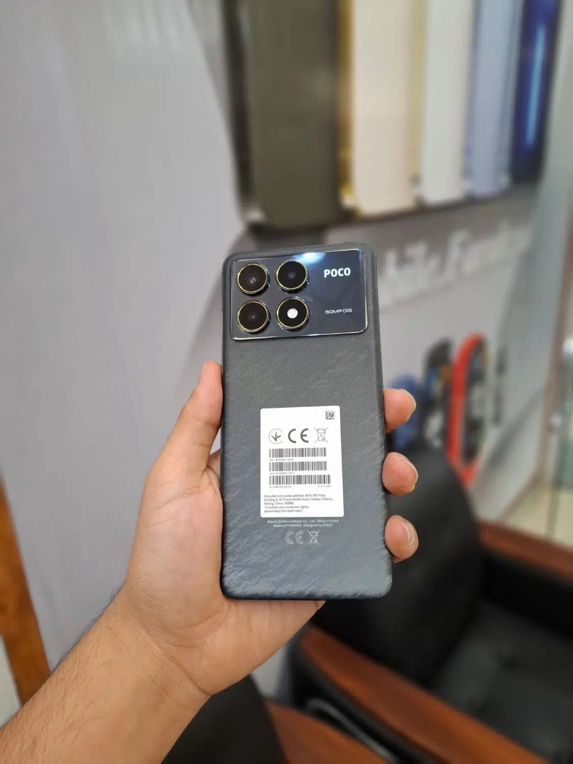 poco f6 pro 512/12 گارانتی چکی ضمانت طلا بازنشسته|موبایل|مشهد, کلاهدوز|دیوار