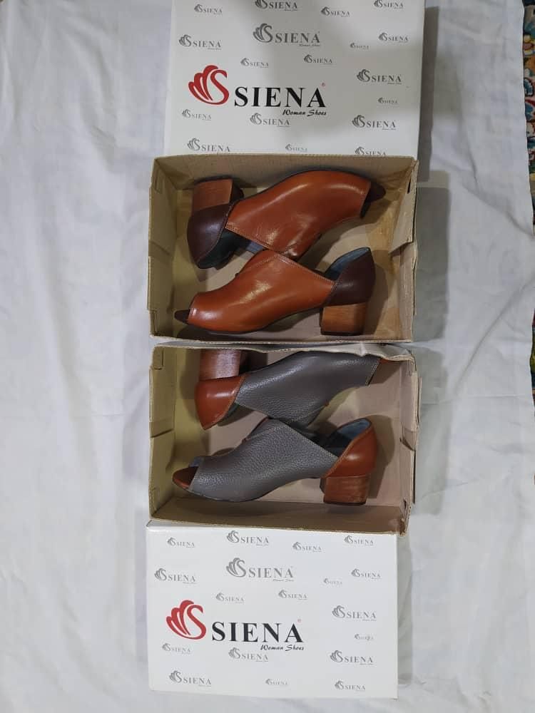 کفش رسمی تمام چرم پاشنه چوب ۲جقت سایز ۳۸|کیف، کفش، کمربند|مرودشت, ابوذر شمالی|دیوار