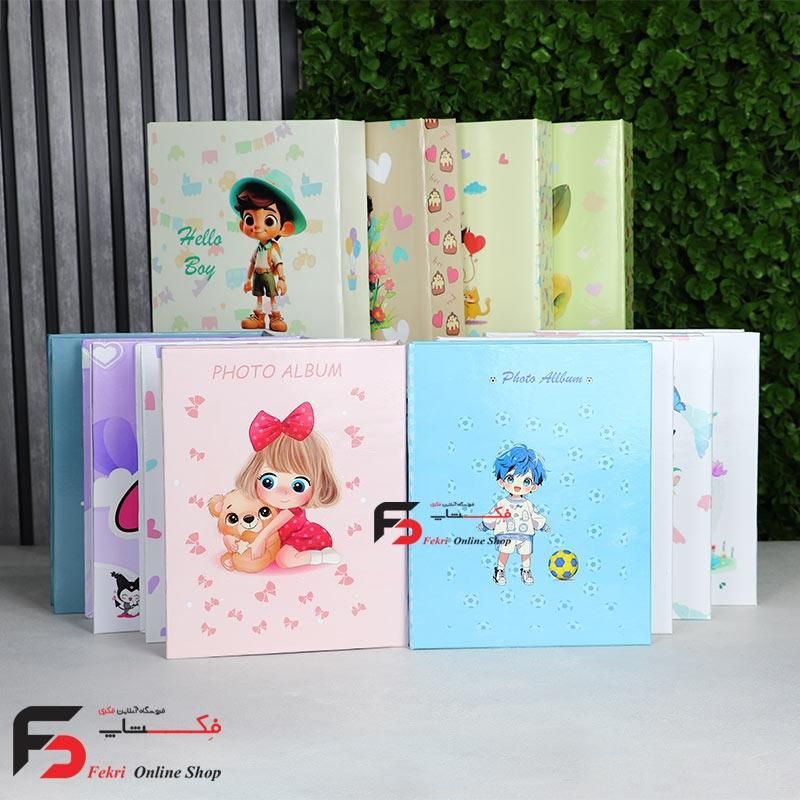 آلبوم پاکتی کودک|لوازم التحریر|تهران, شهرک شریعتی|دیوار