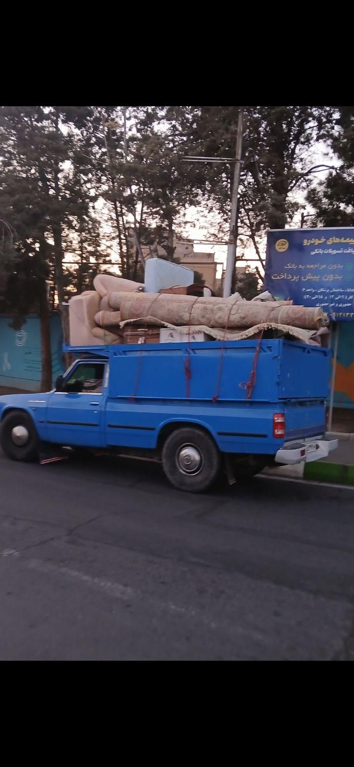 وانت بار تهران/باربری تهران/حمل بار با نیسان خاور|خدمات حمل و نقل|تهران, نیروی هوایی (پیروزی)|دیوار