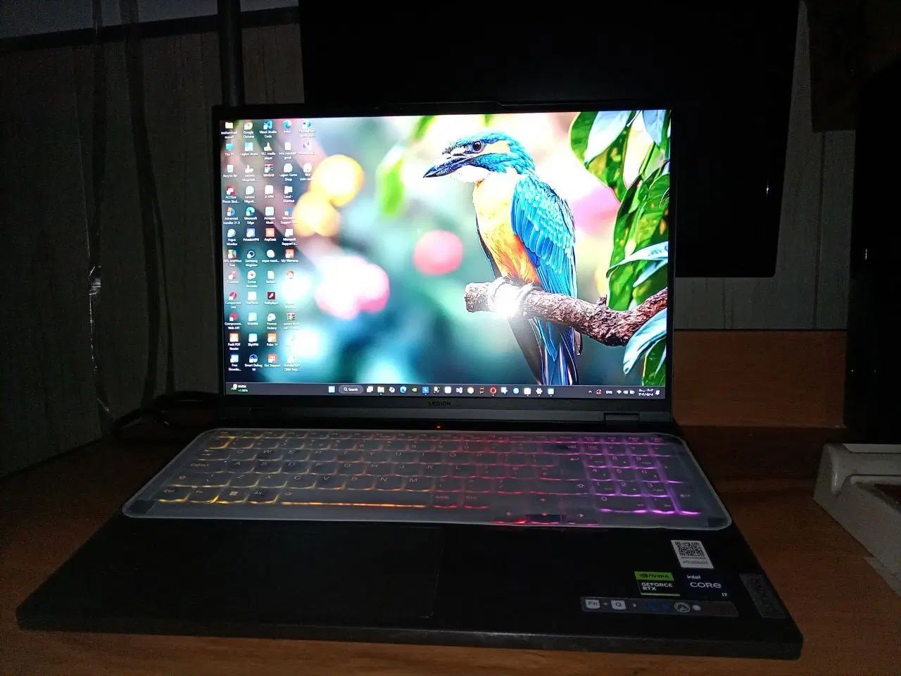لپ تاپ گیمینگ لنوو Legion Pro 5 i7 13700HX|رایانه همراه|تهران, مجیدیه|دیوار