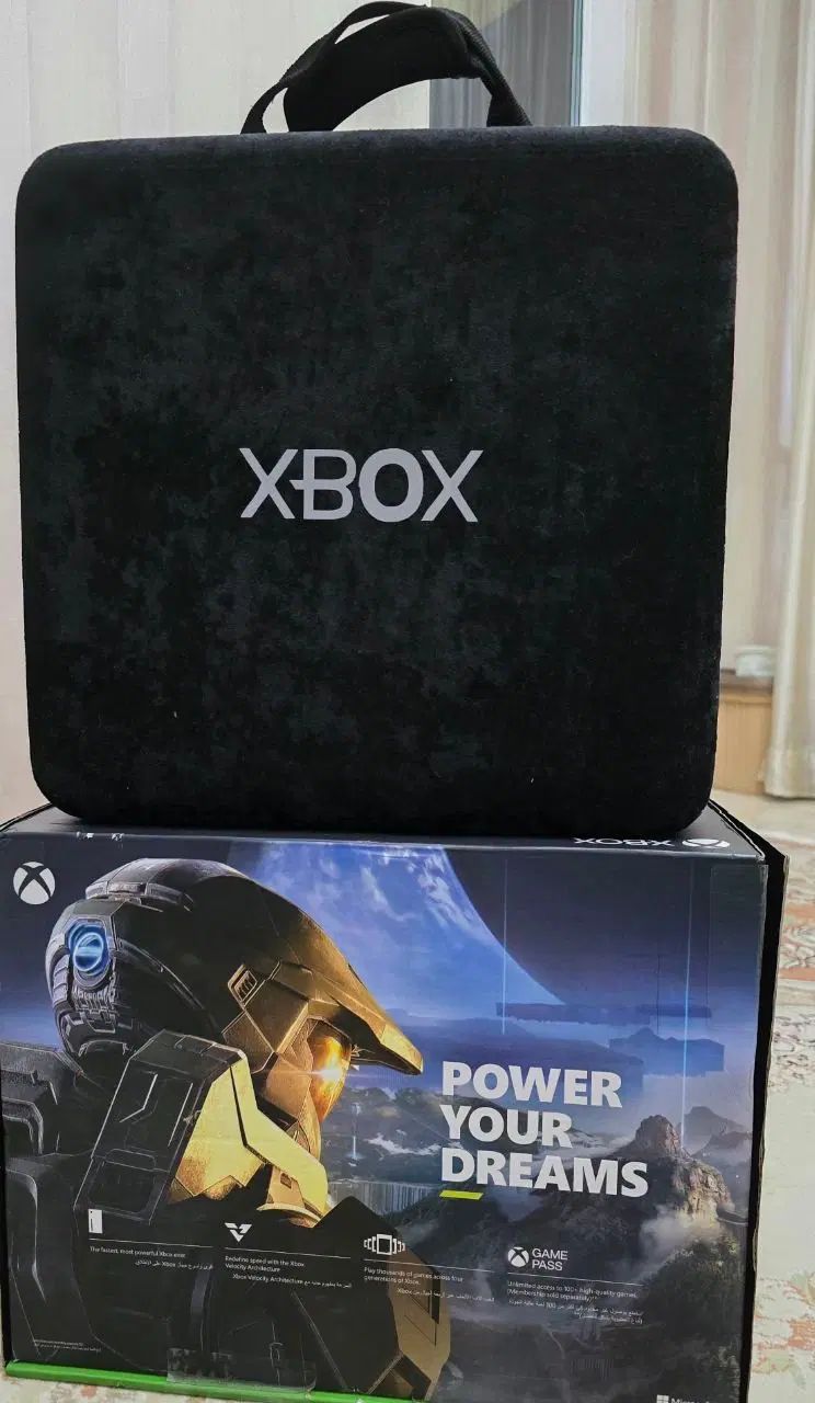 Xbox series x یک ترابایت|کنسول، بازی ویدئویی و آنلاین|تهران, گلستان (شهرک راه آهن)|دیوار
