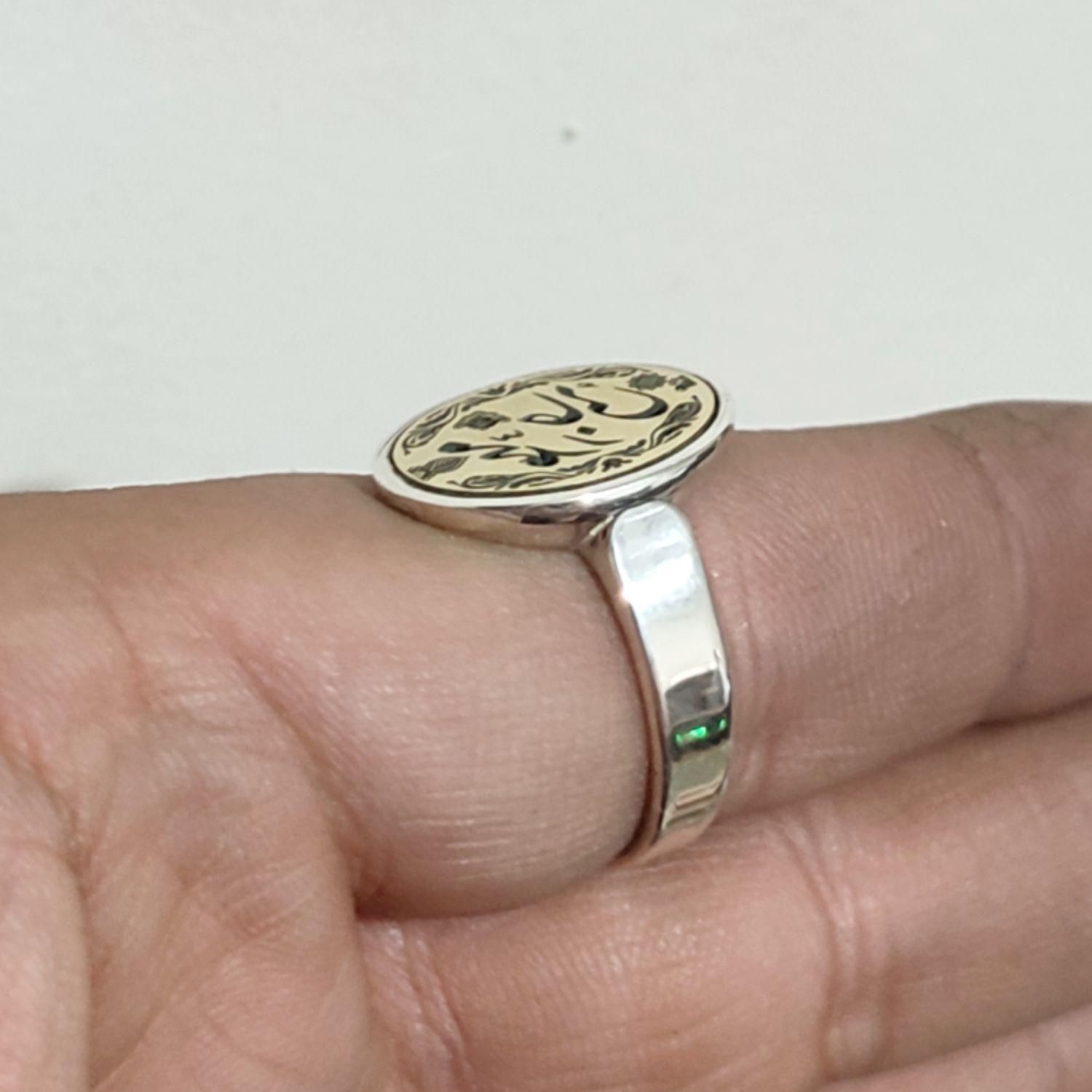 انگشتر مهر خاتم ساخت با نام سفارشی|جواهرات|تهران, بازار|دیوار