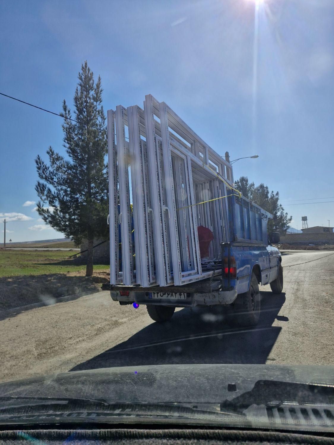 درب پنجره اسماعیلی افلاک دُر|مصالح و تجهیزات ساختمان|کوهدشت, |دیوار