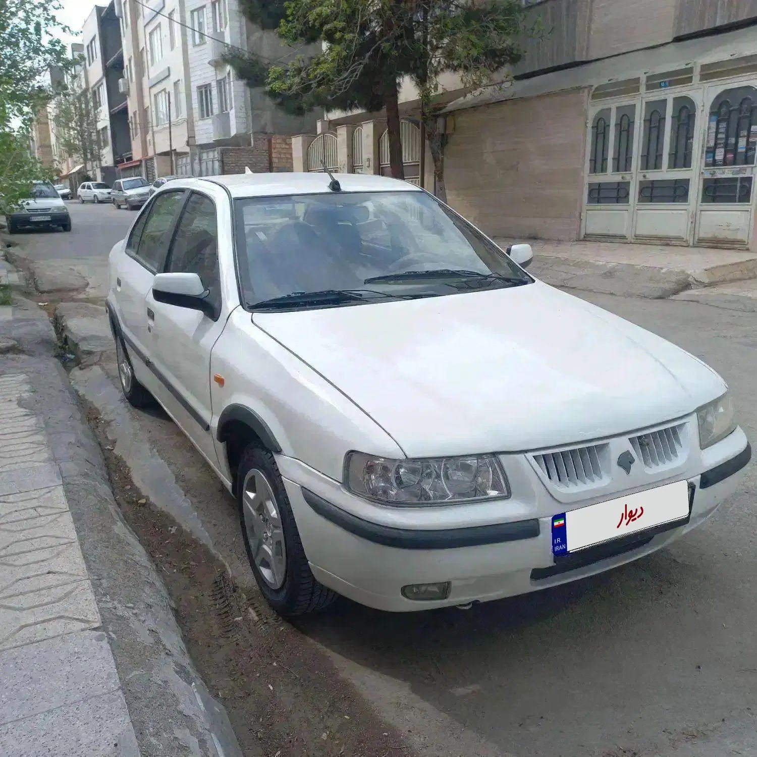 سمند ۹۳ lx|خودرو سواری و وانت|مشهد, سرافرازان|دیوار