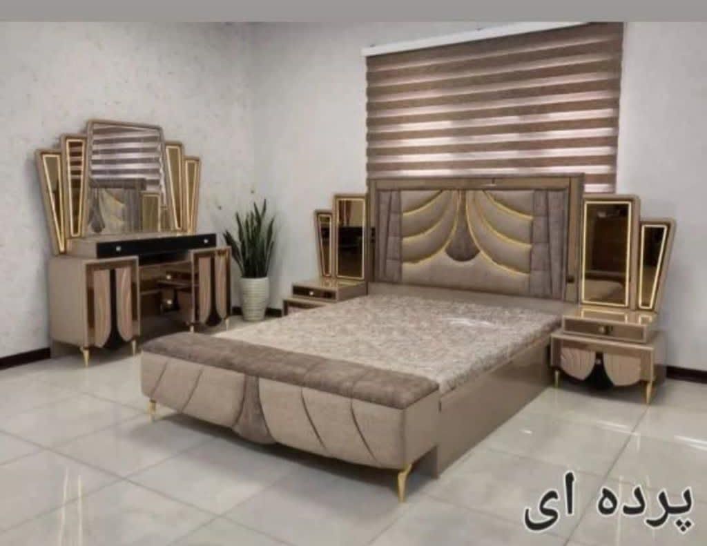 تخت سرویس خواب *ماوی|تخت و سرویس خواب|بندرعباس, |دیوار
